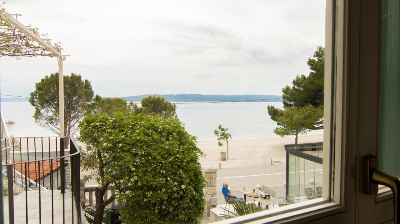 Mozart Apartments Baška Voda Eksteriør bilde