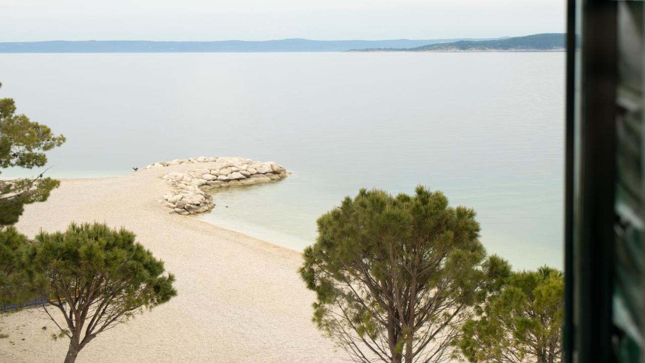 Mozart Apartments Baška Voda Eksteriør bilde