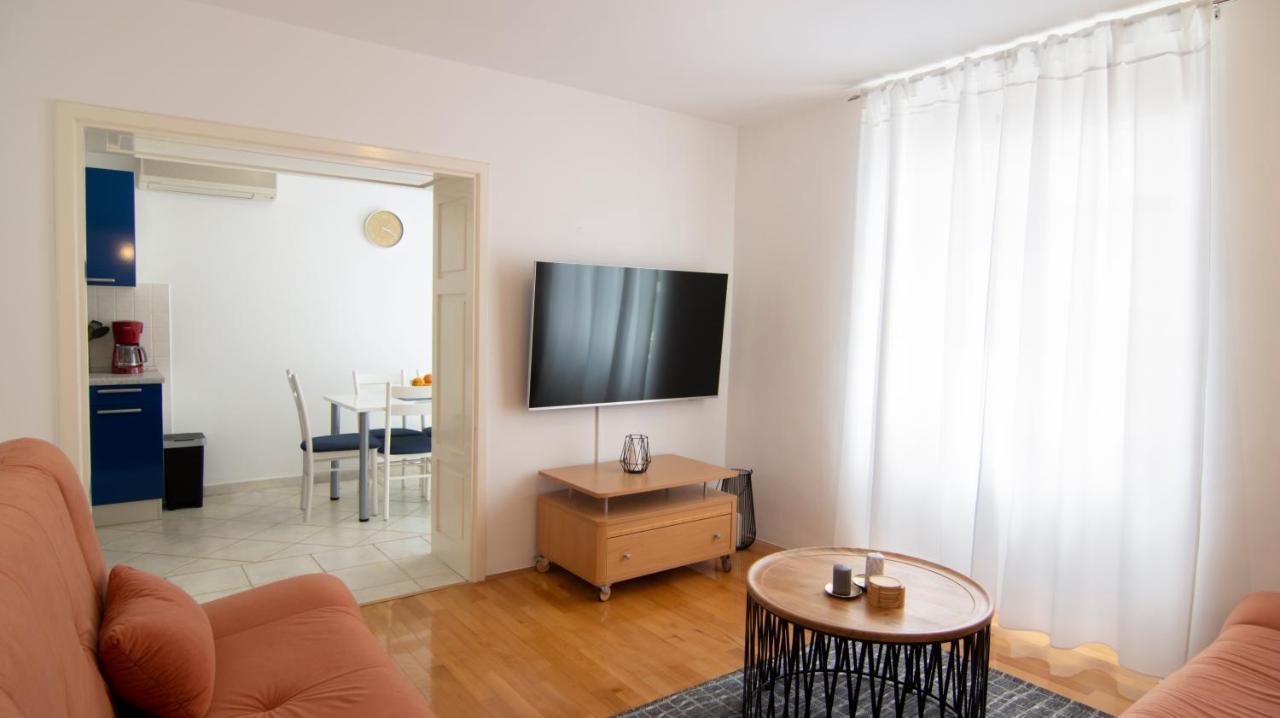 Mozart Apartments Baška Voda Eksteriør bilde
